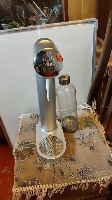 YUSFERY markalı qazlı içki hazırlayan aparat - Evdə asanlıqla sodalı