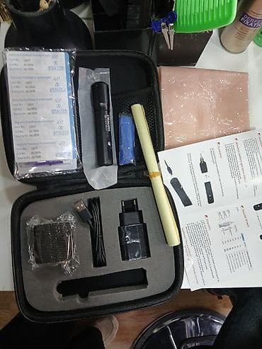 permanent qaşlar: Dragon TBP5KIT – peşəkar qaş mikroblading/mikropiqmentasiya dəsti — 2