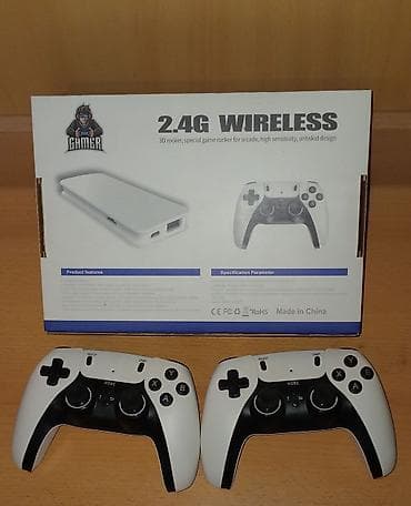 Game Stick Pro retro video oyun konsolu seti Xüsusiyyətlər: - HDMI — 3