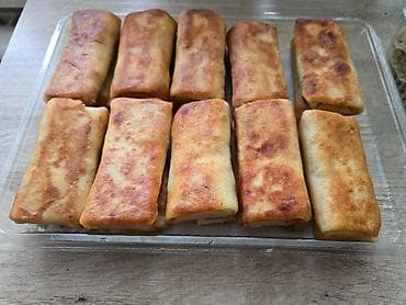 Ət məhsulları: Şirniyyat çeşidləri – evdə hazırlanmış milli təamlar - Paxlava — 5