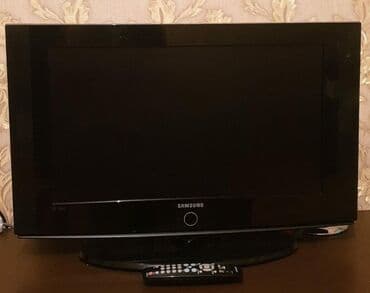 Бытовая техника: Телевизор Samsung LCD 32" — 1