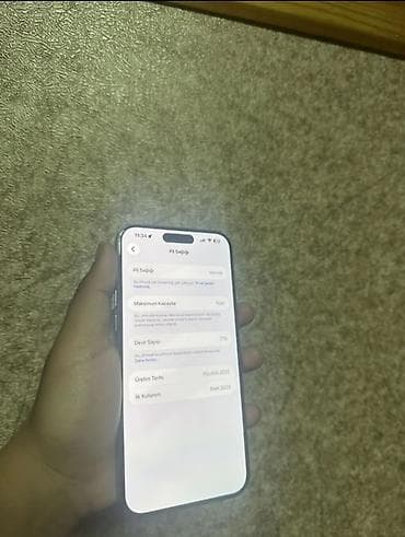 IPhone 15 Pro Max, Natural Titanium, Face ID