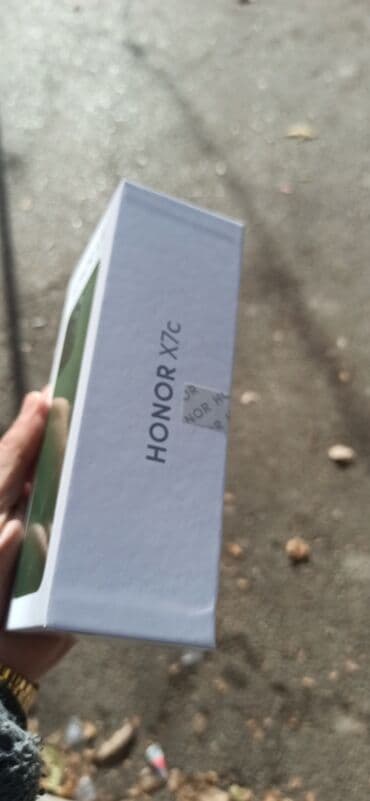 nokia 3 1: Honor X7c, 256 GB, rəng - Yaşıl, İki sim kartlı — 3