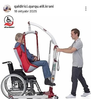 kran: Elektrik qaldırıcı kran – əlilliyi olan şəxslərin, yataq xəstələrinin — 1