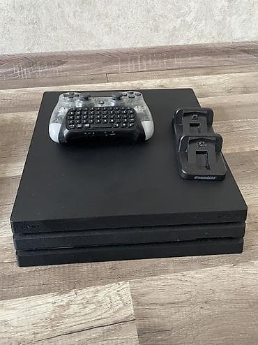 fre aparatı: 3 ədəd ideal və problemsiz Playstation 4 Pro,hər birinin yaddaşı 1TB — 5