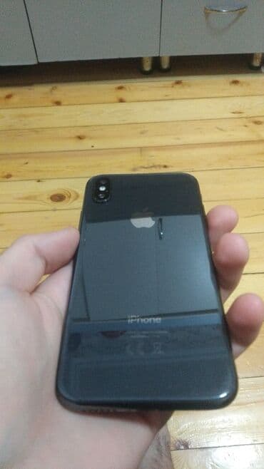 apple se 4: IPhone X, 64 GB, Space Gray, Face ID — 1