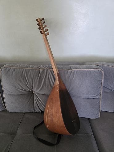 Musiqi alətləri: Saz mənə hədiyyə olunub. Tam yenidir, bir dəfə də olsun istifadə — 2
