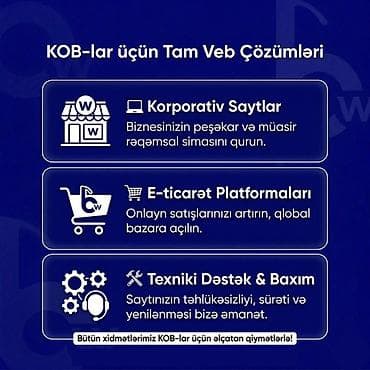 internet iş: Veb saytların hazırlanması | Hosting — 3