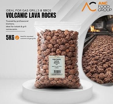 Məhsul: Volcanic Lava Rocks – 5 kq Brend: ANC Food Group Təsvir: - — 1