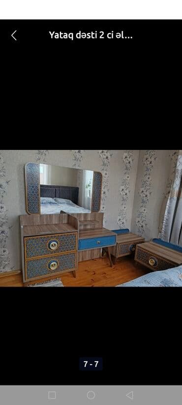 işlənmiş krafatlar: İkinəfərlik çarpayı, İşlənmiş — 1