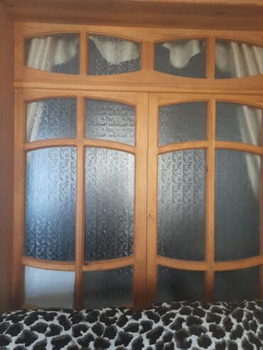 окна бу купить: Şüşəli taxta bölmə/partition - Material: təbii ağac karkas - Dizayn — 1