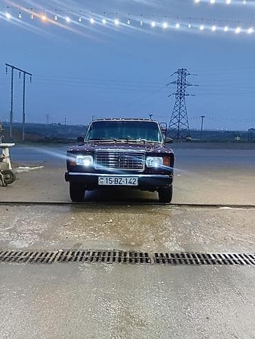 ij matoru: VAZ (LADA) 2107: 1.5 l | 2001 il 159325 km Sedan — 6