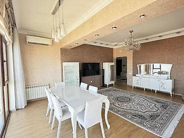 pano: İcarəyə verilir 4 otaqlı yeni tikili 190 m², Şah İsmayıl Xətai m — 4