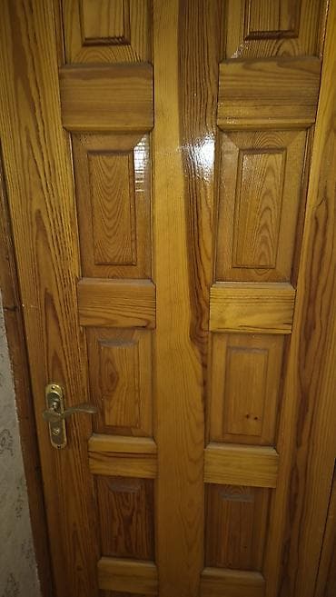 İşlənmiş Otaq qapısı 70x200 sm Ünvandan götürmə