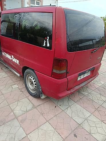 mercedes b: Mercedes-Benz Vito: 2.3 l | 1998 il Mikroavtobus — 4
