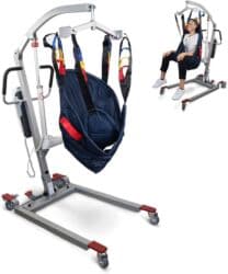 əl arabaları: Elektrikli xəstə qaldırıcı kran - Məqsəd: yataqdan arabaya, arabadan — 6