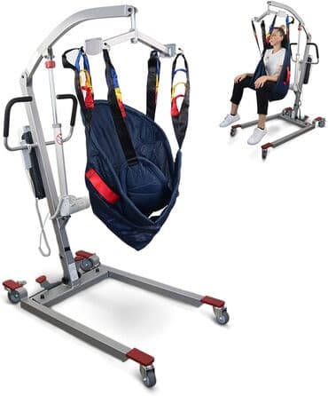 Tulumlar: Əlillər üçün elektrik qaldırıcı Əlil qaldırıcı krani qurqu. Teze — 5