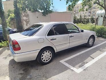 saipa 132 tuning: Mercedes-Benz C-Class: 2.3 l | 1996 il Sedan — 3