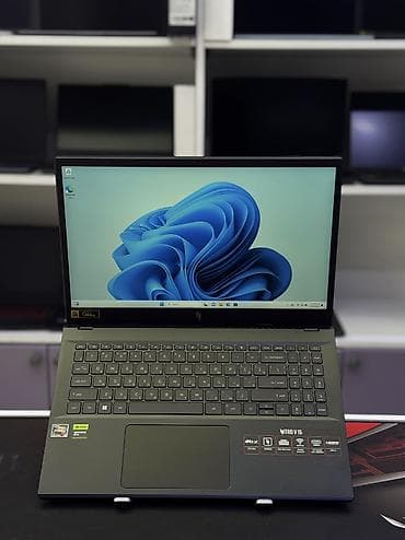 hp 2050: İşlənmiş Acer Nitro, 15.6 ", AMD Ryzen 5, 512 GB, Ünvandan götürmə, Pulsuz çatdırılma, Ödənişli çatdırılma — 1