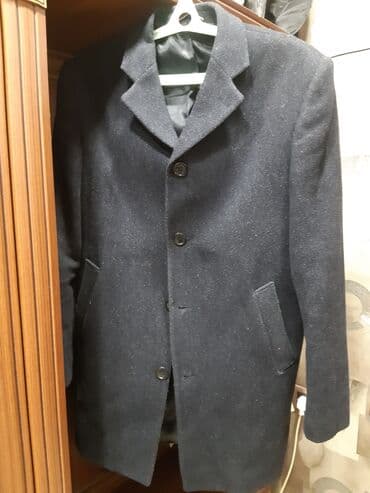 Palto, L, rəng - Göy