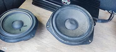 Opel Astra h zavod rezin dinamikləri 2 cüt arxa bir tək ön hər biri 20