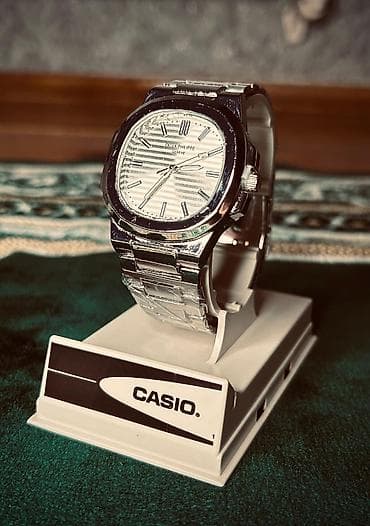 kvars: Yeni, Qol saatı, Patek Phillipe, rəng - Gümüşü — 5