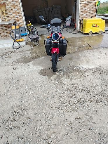 zibil masini satisi: Moped/motosiklet – Sport M50 (qırmızı) Xüsusiyyətlər və təchizat: - — 1