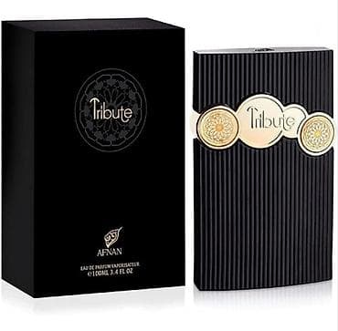 Afnan Tribute Eau de Parfum – 100 ml (3.4 fl oz) - Brend: Afnan - at lalafo.az Afnan Tribute Eau de Parfum – 100 ml (3.4 fl oz) - Brend: Afnan -