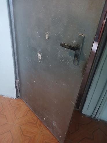 col qapı: Metall giriş qapısı - Material: tam metal karkas və metal təbəqə, iç — 5