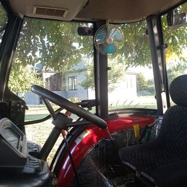 Аксессуары и тюнинг: YTO MF404 traktor - Marka/model: YTO MF404 - Rəng: qırmızı - Kabinli — 10