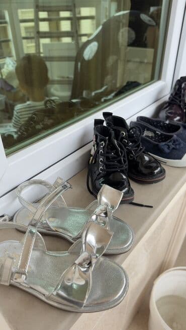 фирменная детская обувь: Ботинки, Для девочек, 37, Lacoste — 4