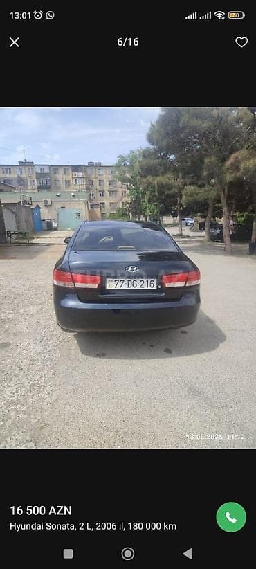 Hyundai Sonata: 2 l | 2006 il Sedan