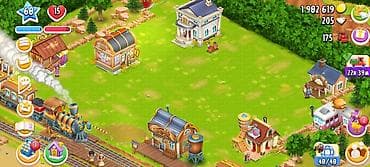 Avadanlığın icarəsi: Hay Day oyun hesabı – inkişaf etmiş təsərrüfat - Səviyyə: 68 - Pul və — 7
