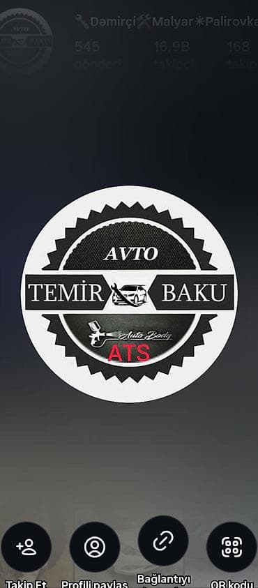 mini moyka: Xidmət: Avtomobil bamperi bərpası və boyanması — 4