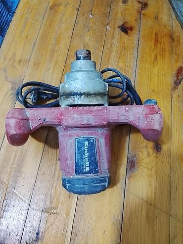 Payalniklər, lehim aparatları: Alət dəsti – elektrik və ölçü alətləri 1) Einhell TGIW 20 E L zərbəli — 1