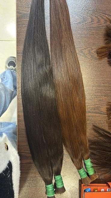 Bədənə qulluq: Taxma saçlar, Təbii — 2