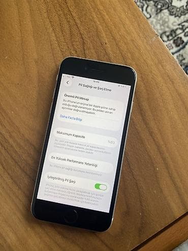 iphone 11 aksesuar: IPhone SE 2020, 128 GB, Ağ, Barmaq izi — 2