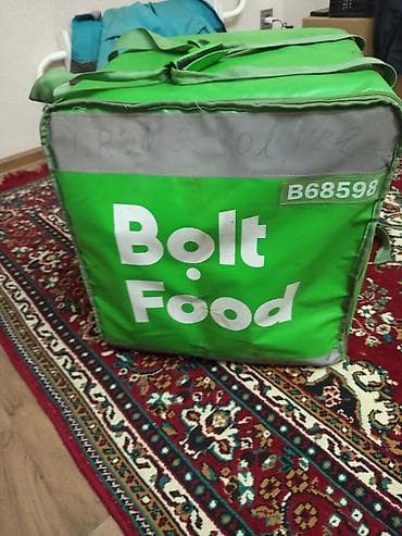 Bolt Food termo çatdırılma çantası - Rəng: parlaq yaşıl, Bolt Food lalafo.az -da Bolt Food termo çatdırılma çantası - Rəng: parlaq yaşıl, Bolt Food