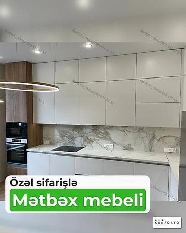 3d defter: Sifarişlə mətbəx dəsti, MDF — 1