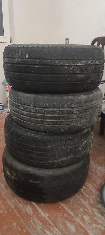 lider disk: 4 ədəd yay təkəri dəsti - Ölçülər: 205/55 R16 və 225/55 R16 (şinlərin — 6