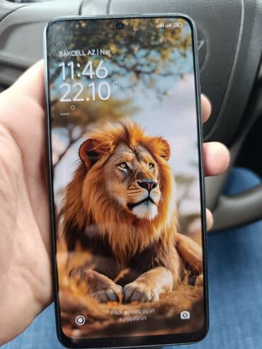 modio m19 5g: Poco X5, rəng - Qara, Sensor — 3