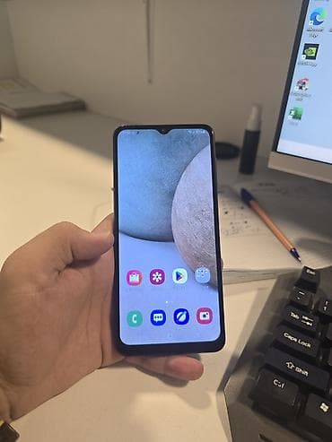 ram ddr4: Samsung Galaxy A12, 64 GB, rəng - Qara, İki sim kartlı — 1