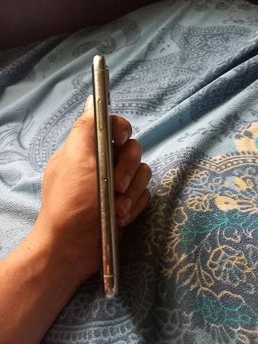 ipone 5 s: IPhone X, 64 GB, Gümüşü — 1
