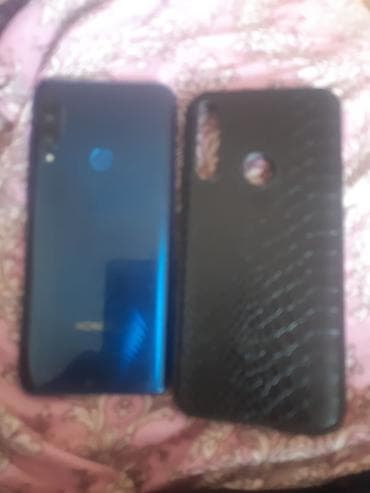 honor 70 pro: Honor 9X, 128 GB, rəng - Mavi, Barmaq izi — 3