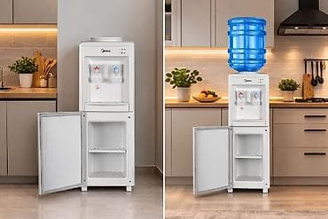 Duxovkalar: Dispenser Midea, Döşəməüstü, Su isitmə ilə, Yeni — 2