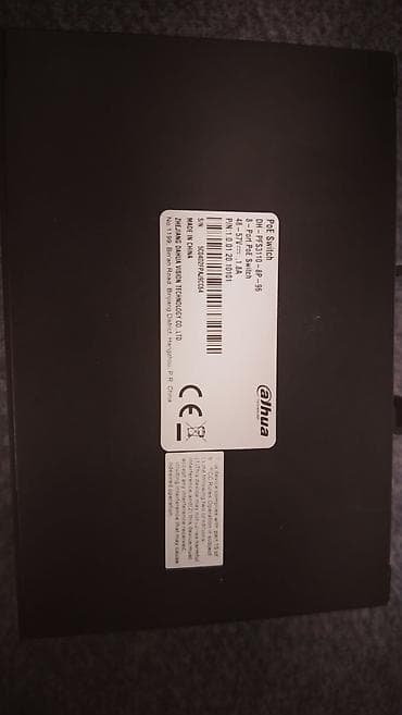 modem ev interneti: Dahua DH-PFS3110-8P-96 PoE Switch - Brend/model: Dahua — 2