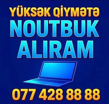 Аудиотехника: ƏN YÜKSƏK QİYMƏTƏ NOUTBUK ALIŞI — 1