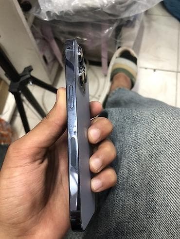 telofon redmi: IPhone 13 Pro, Deep Purple, Simsiz şarj — 3