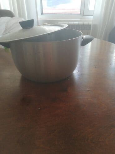 unique qazan desti: Qazan, rəng - Gümüşü, SSRİ — 1