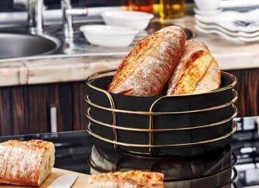 dəmir qablar: Çörek qabı Türkiye istehsalı Parçası çıxıb rahatlıqla yuyula bilir — 1